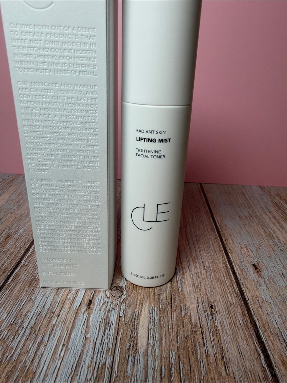 Radiant Skin Lifting Mist Tightening Facial Toner - Made in Korea